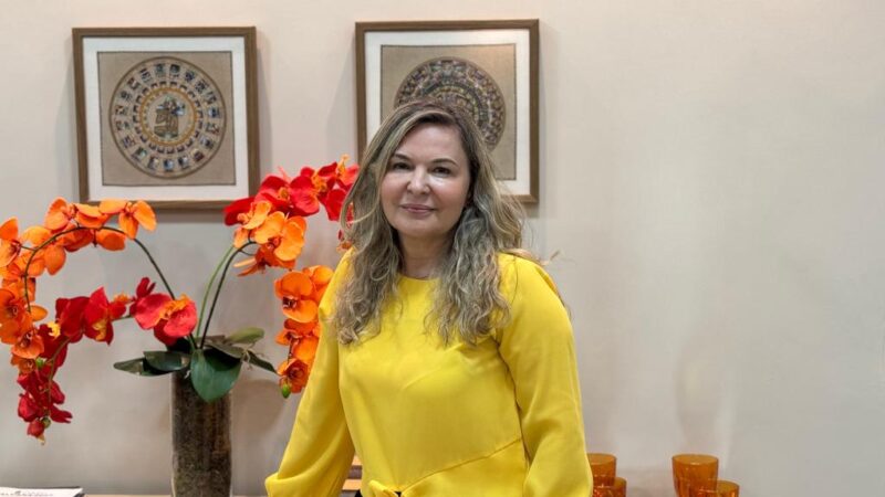 Empresária do setor de eventos construiu nova sede com crédito da Desenvolve MT