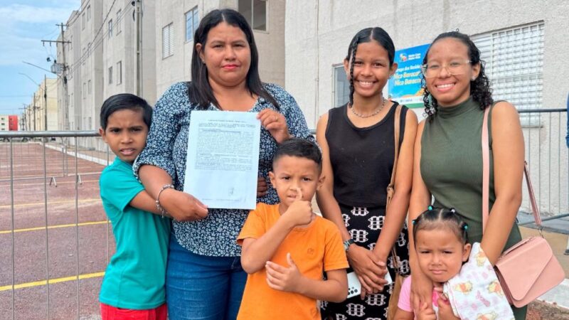 58% dos beneficiados do Programa SER Família Habitação são mulheres