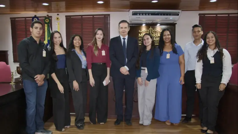 Da sala de aula ao plenário: TJMT abre as portas para acadêmicos de Direito