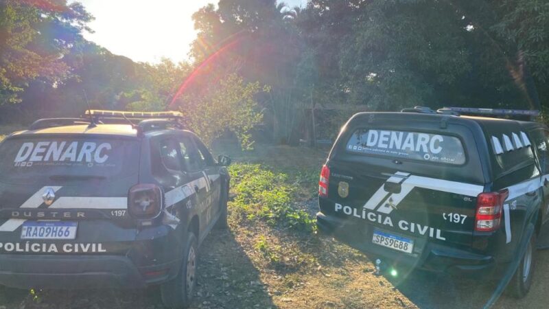 Polícia Civil prende foragido da Justiça durante festa de música eletrônica