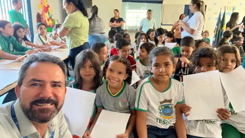 Guiratinga mobiliza escolas urbanas e rurais com palestras sobre proteção à infância