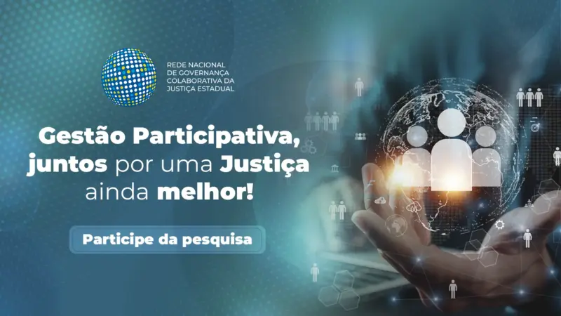 Judiciário convida população a participar de consulta pública nacional sobre Metas para 2026
