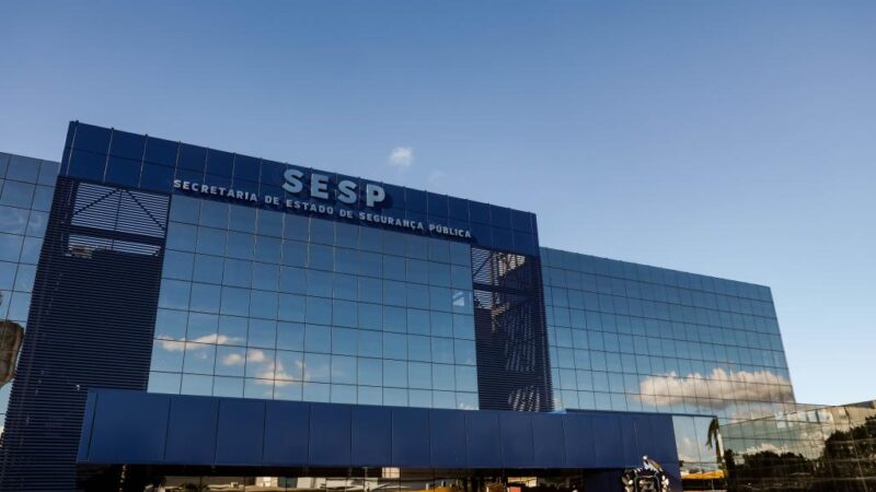 População pode registrar denúncias de crimes sem sair de casa pelo E-Denúncias SESP
