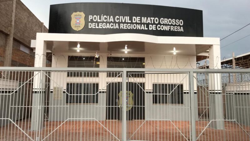 Polícia Civil prende homem suspeito de atropelar e matar dois motociclistas em acidente em Confresa