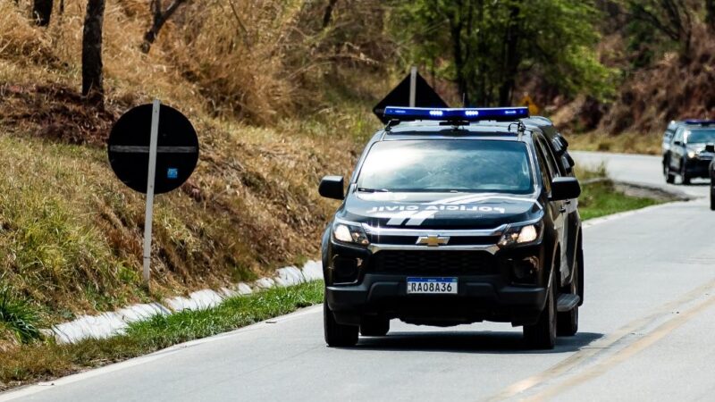 Polícia Civil prende homem que matou colega de trabalho em General Carneiro