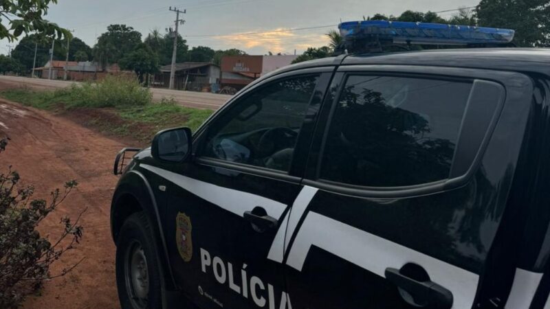 Polícias Civil e Militar apreendem menor com arma de fogo e motocicleta utilizadas em homicídios em Vila Bela da Santíssima Trindade