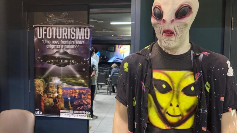Ufoturismo atrai caçadores de mistérios do Brasil e do mundo para Mato Grosso