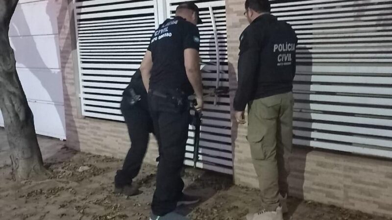 Polícia Civil deflagra operação contra receptação, adulteração e venda de veículos roubados em Cuiabá