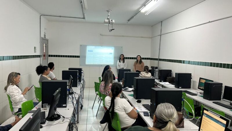 Saúde Bucal qualifica servidores para informatização do sistema odontológico