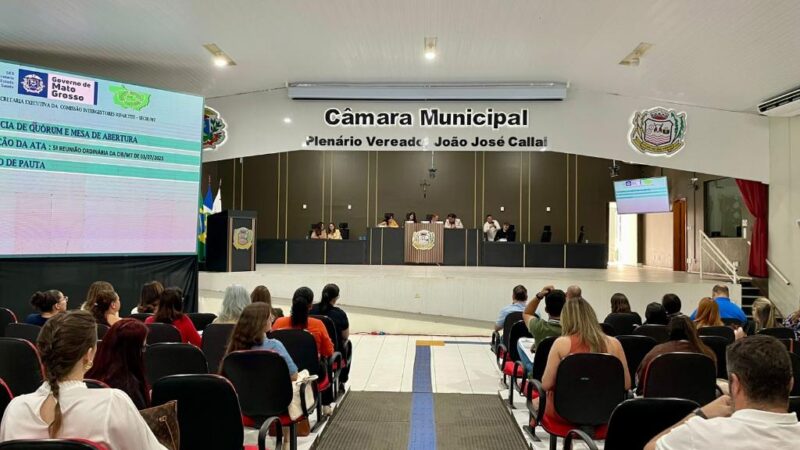 Evento reúne secretários de Saúde de MT em Lucas do Rio Verde